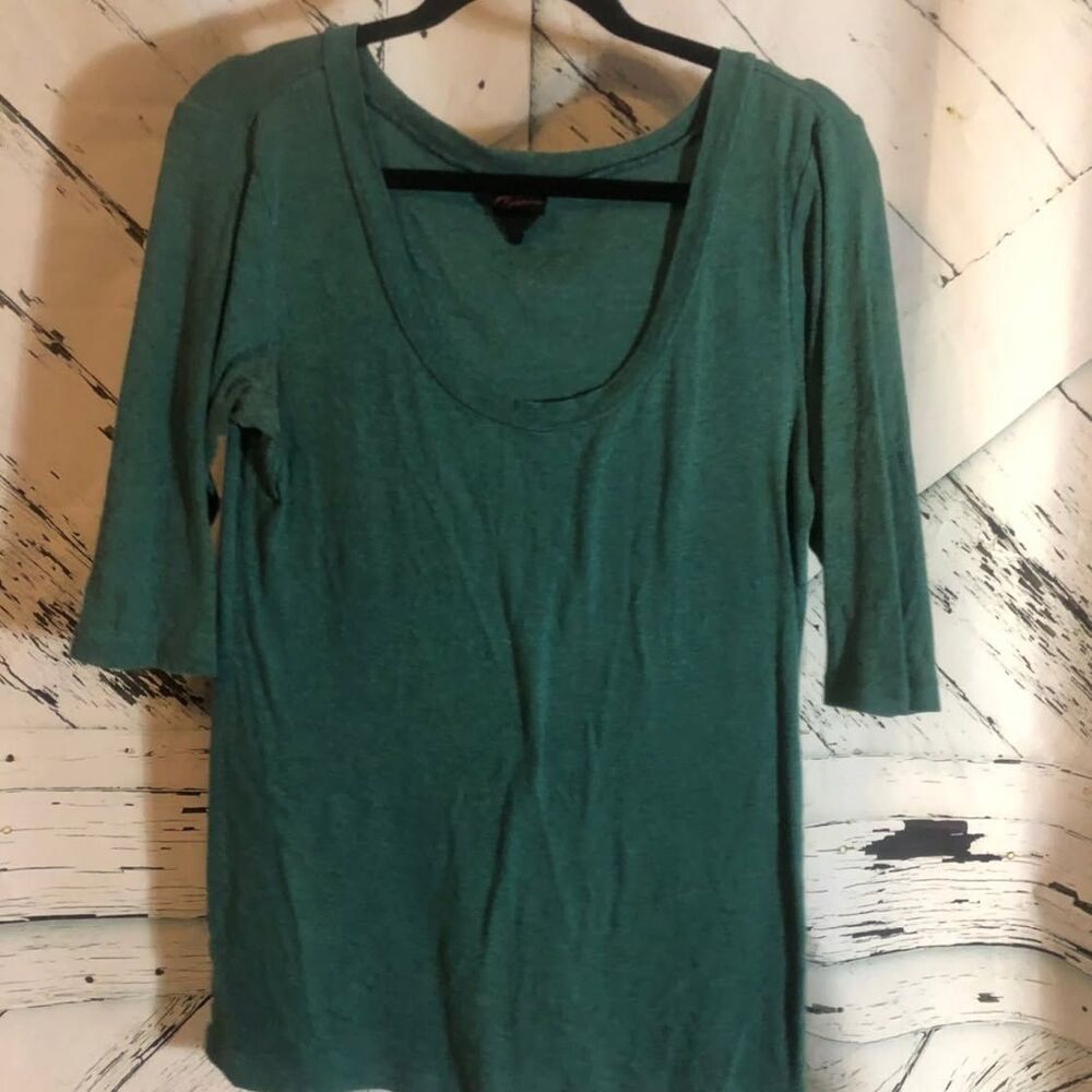 torrid size 1 1x vintage turquoise top blouse